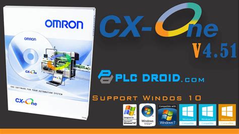 Omron CX-One v4.51 Full Crack + Serial Number 2023 Download